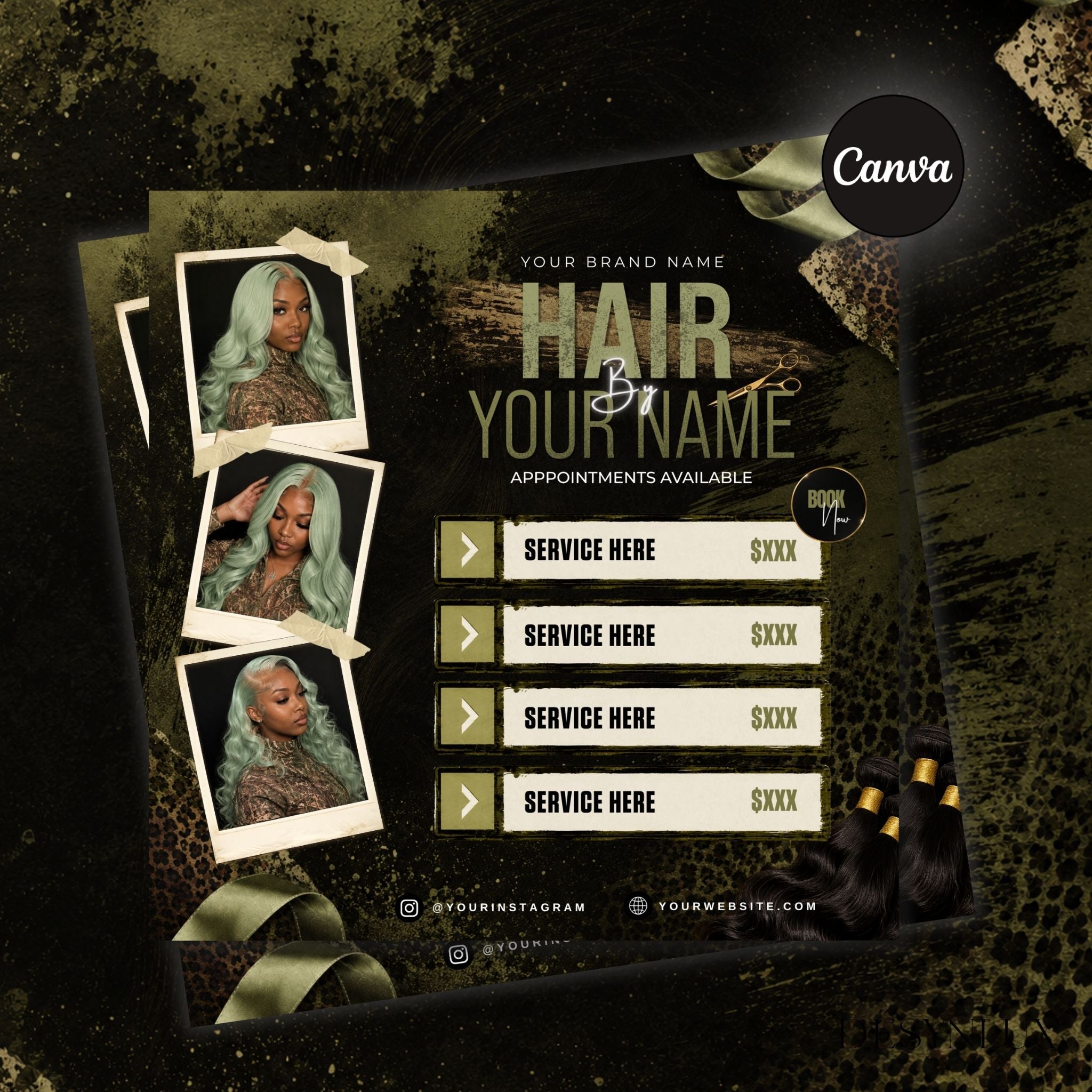 QOTC Booking Flyer