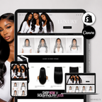 Luxury Hair Shopify Theme - AORA