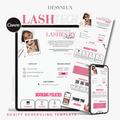 Site web de prise de rendez-vous Acuity pour prothésiste ongulaire (F&E)