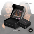 Wig Mailer Box Template - SHELUXE
