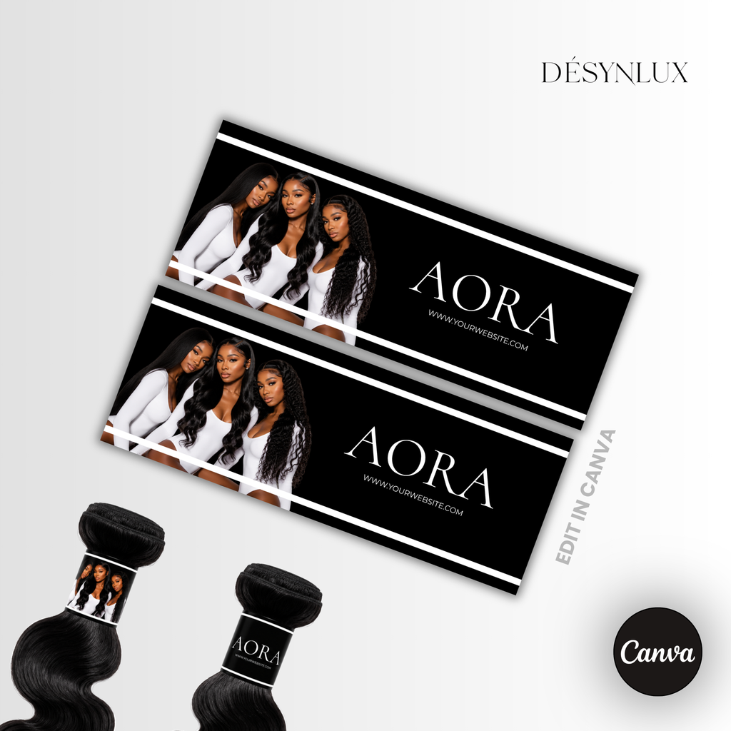 Bundle Wrap Template - AORA
