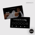 Loyalty Card Template - AORA