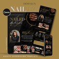 Nail Tech Acuity Scheduling Website (B&G)
