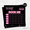 Weekly Availability Flyer (B&P)