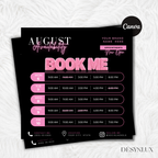 Weekly Availability Flyer (B&P)