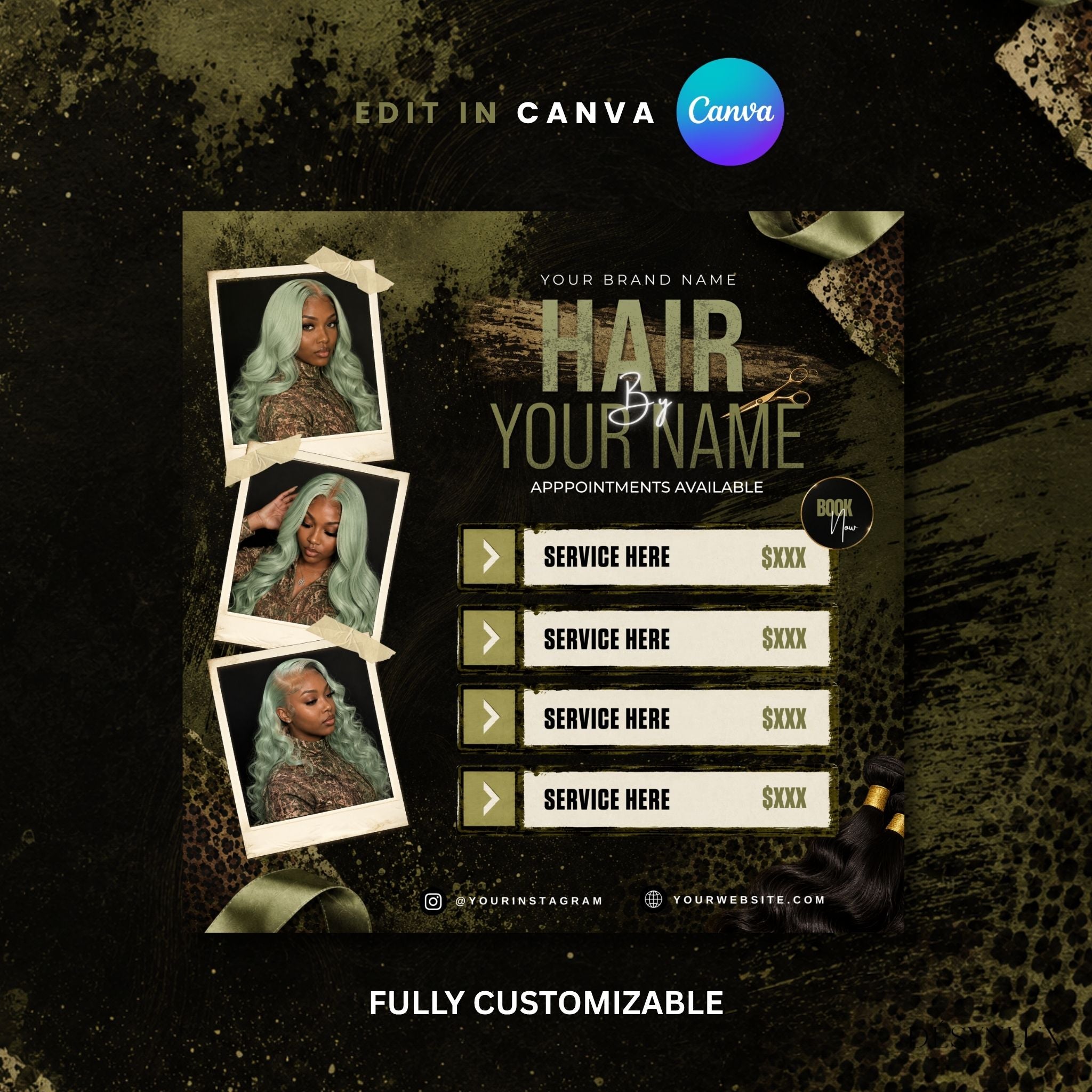 QOTC Booking Flyer