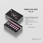 Loyalty Card Template - SHELUXE