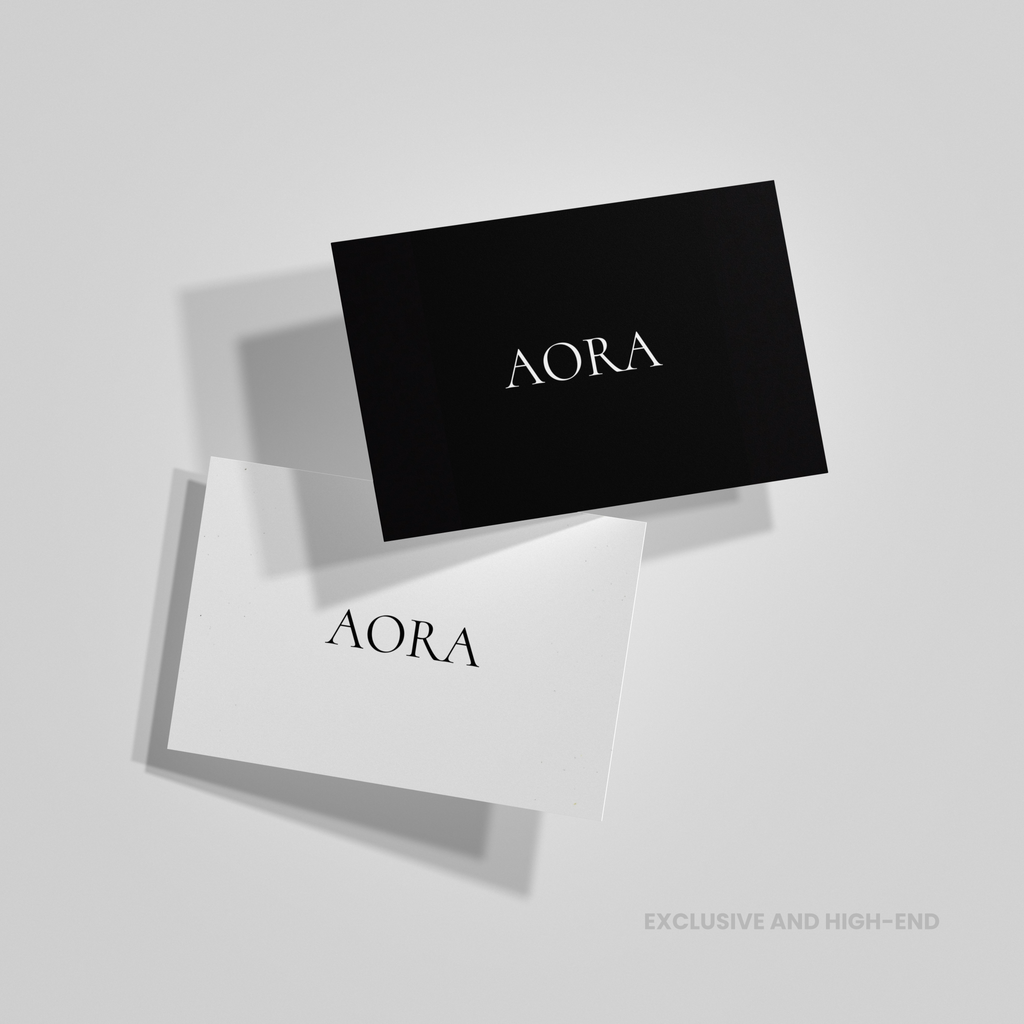 Hair Business Logo - AORA