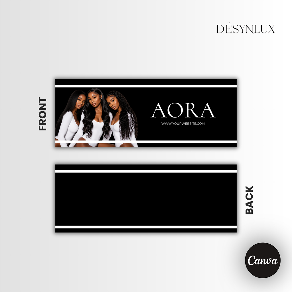 Bundle Wrap Template - AORA