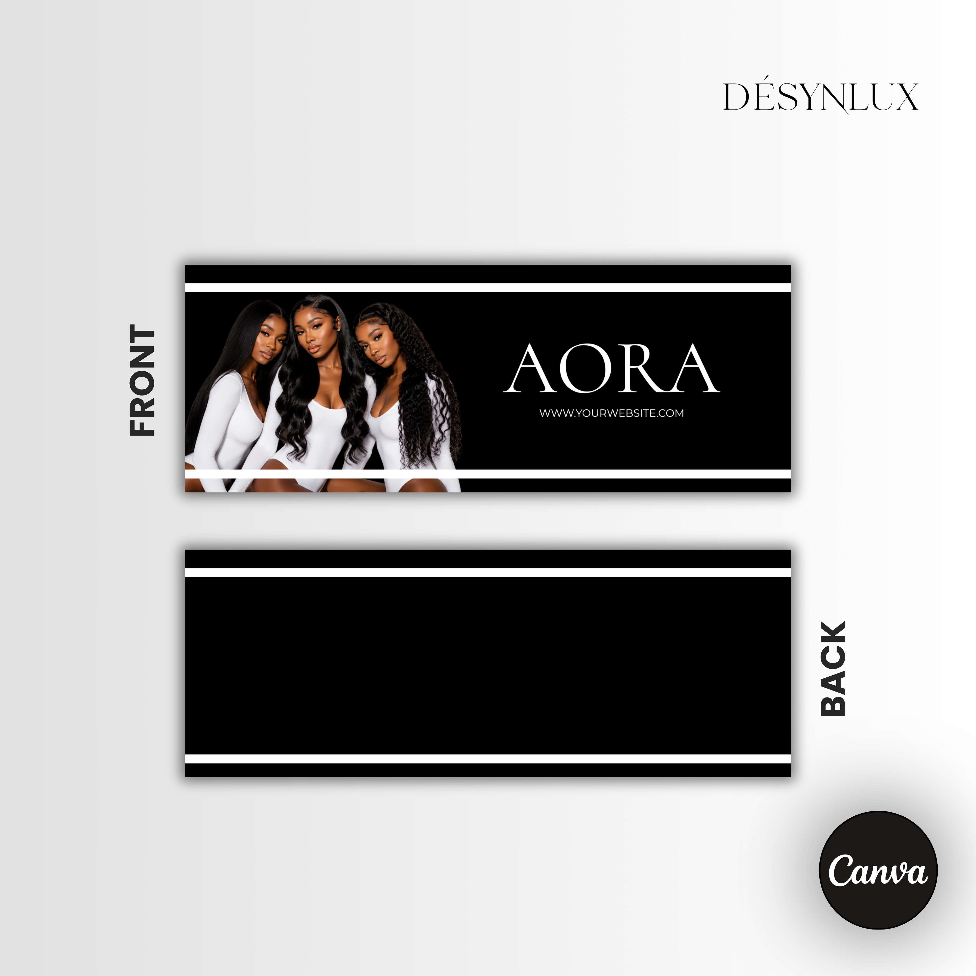 Bundle Wrap Template - AORA