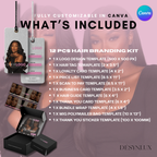 Hair Business Branding Kit (SHELUXE)