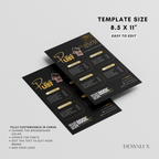 Nail Tech Price List Template - B&G