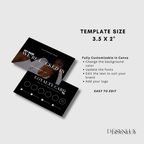Loyalty Card Template - AORA