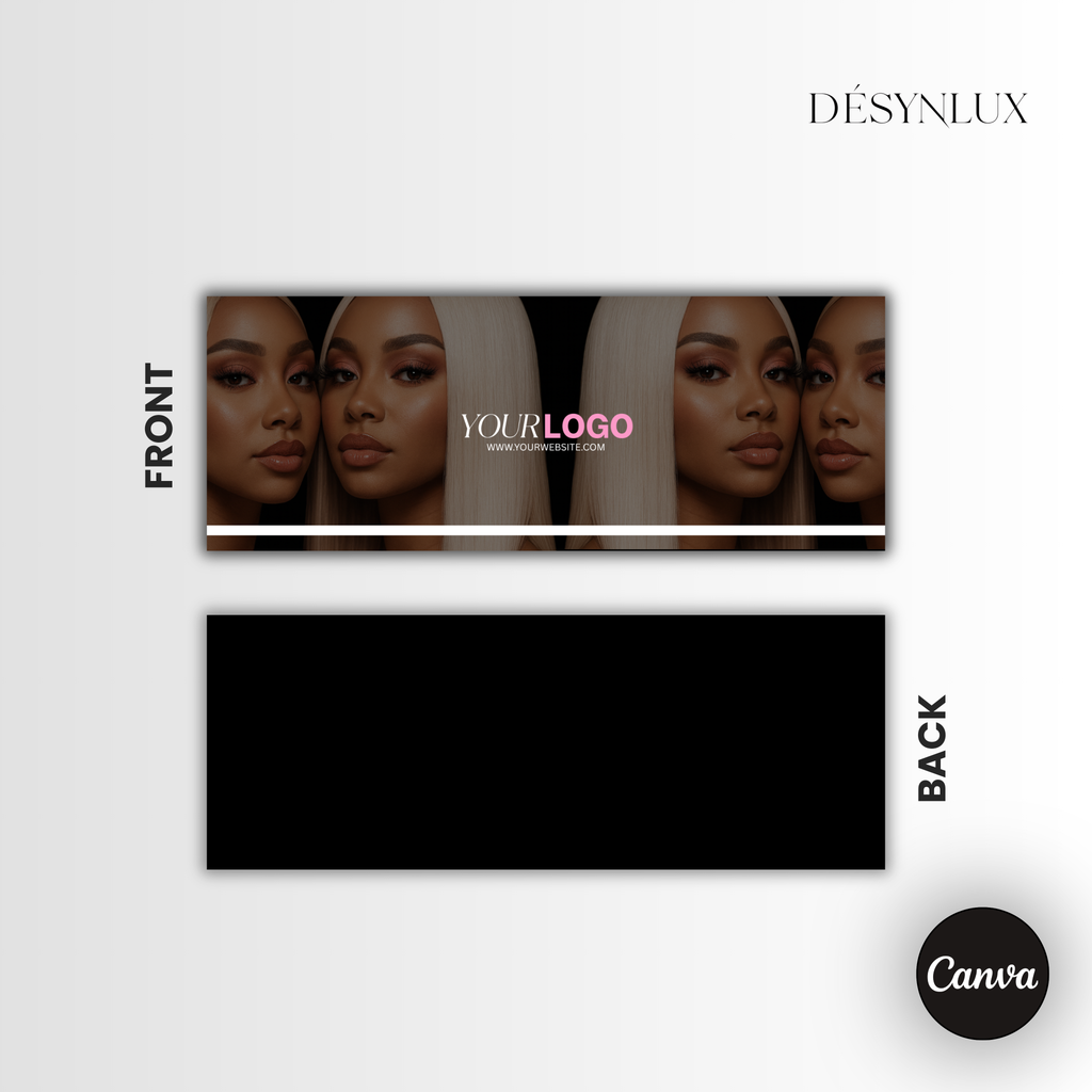 Bundle Wrap Template - SHELUXE