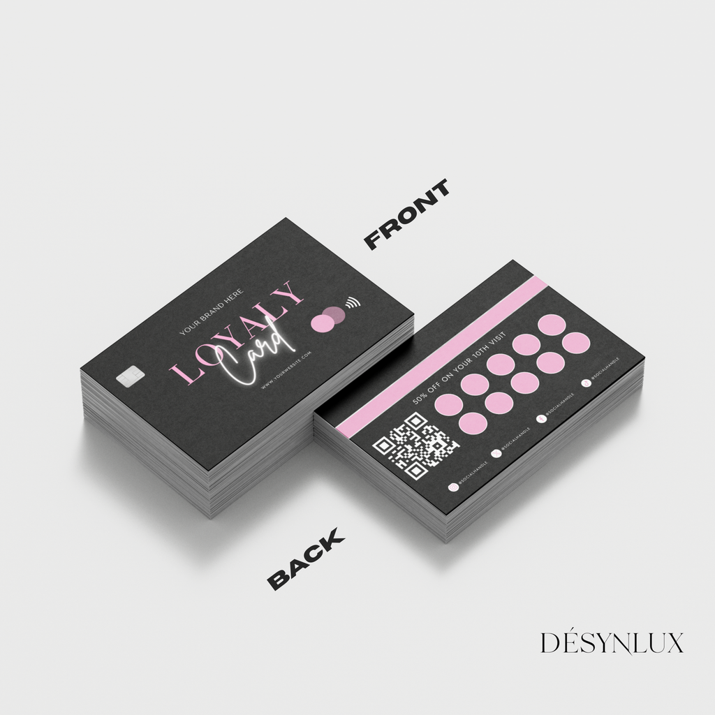 Loyalty Card Template - SHELUXE
