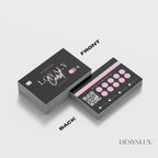 Loyalty Card Template - SHELUXE