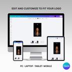 Hair Tag Template - AORA