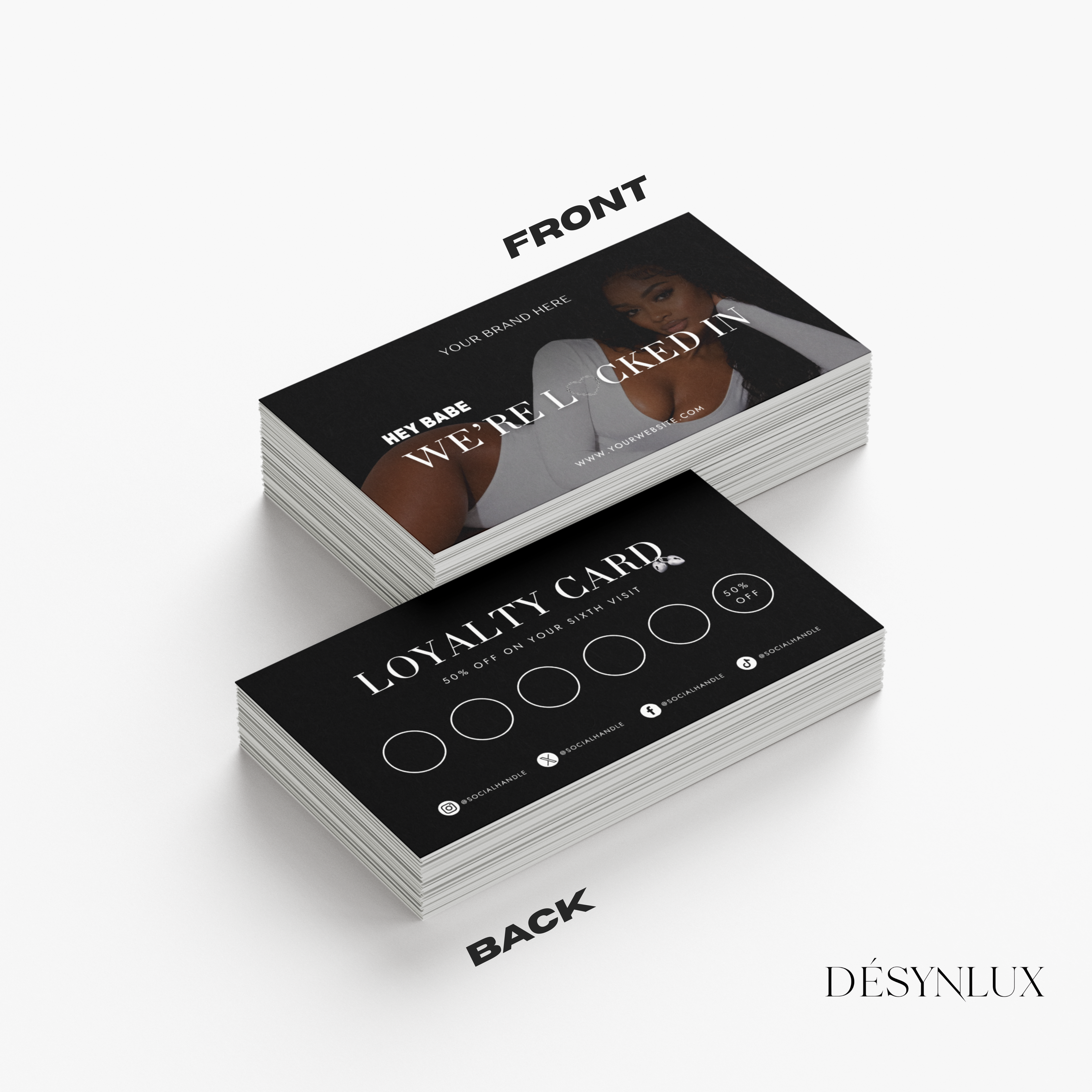 Loyalty Card Template - AORA