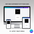 Hair Business Logo - AORA