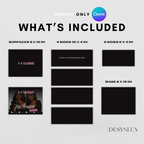 Wig Mailer Box Template - SHELUXE