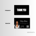 Thank You Card Template - AORA