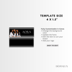 Bundle Wrap Template - AORA