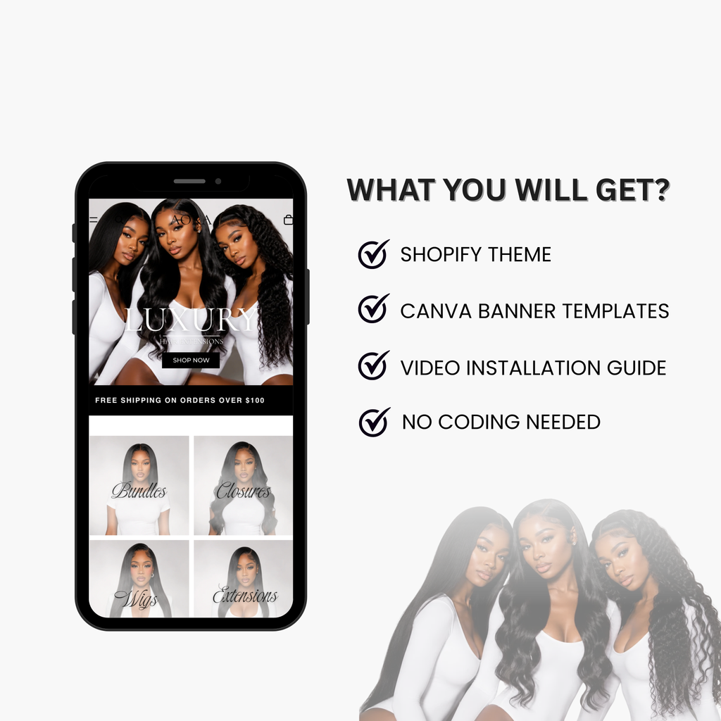 Luxury Hair Shopify Theme - AORA