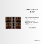 Bundle Wrap Template - SHELUXE