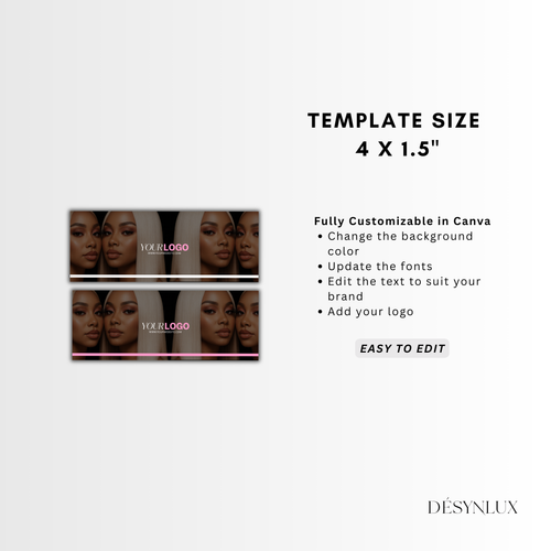 Bundle Wrap Template - SHELUXE