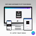 Hair Business Branding Kit (SHELUXE)