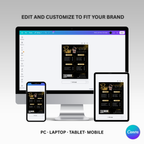 Nail Tech Price List Template - B&G