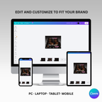 Wig Mailer Box Template - SHELUXE