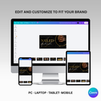 Nail Tech Acuity Scheduling Website (B&G)