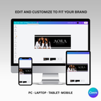 Bundle Wrap Template - AORA