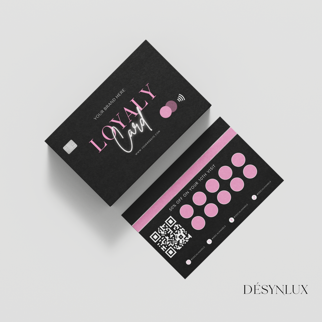 Loyalty Card Template - SHELUXE