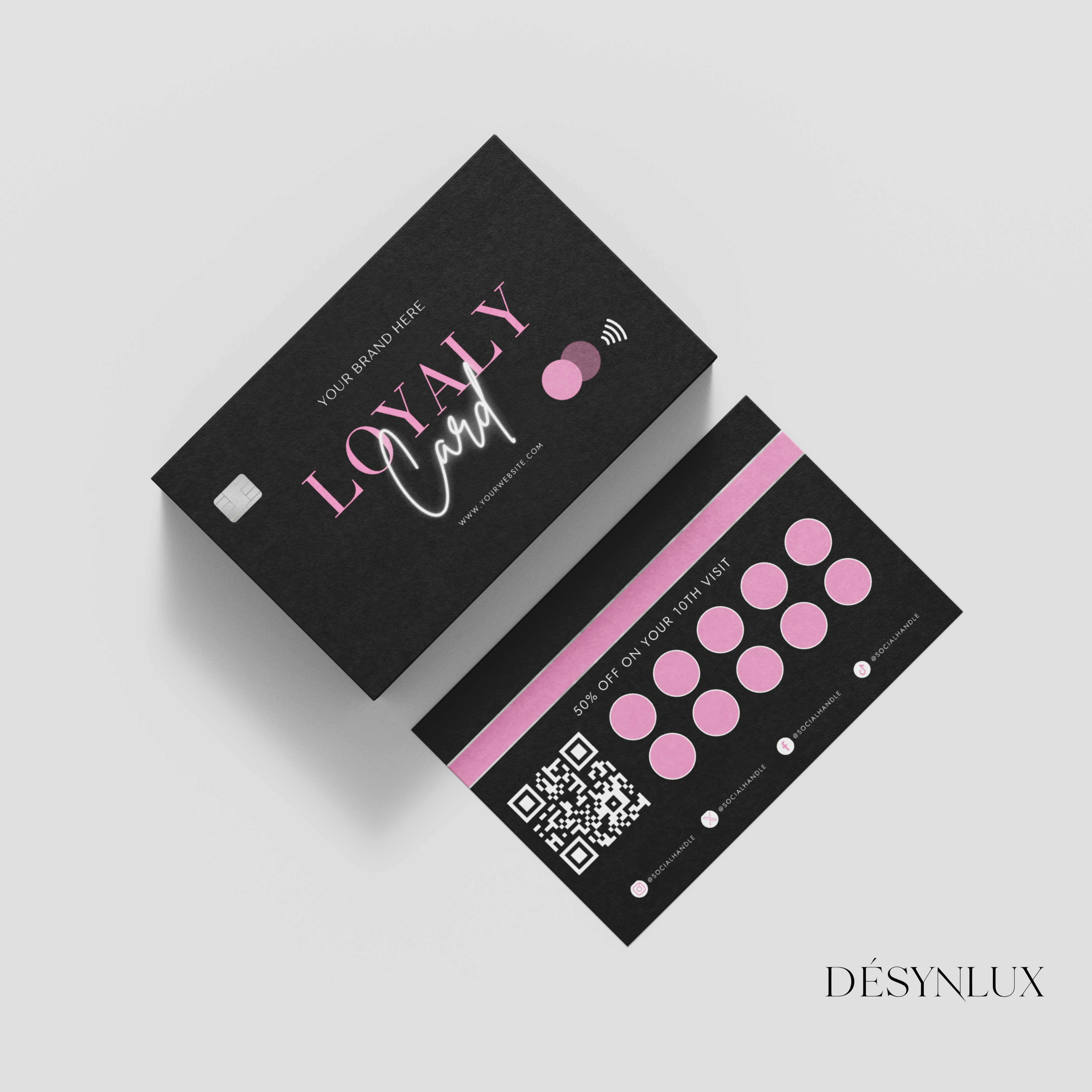 Loyalty Card Template - SHELUXE