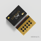 Nail Tech Loyalty Card Template