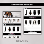 Luxury Hair Shopify Theme - AORA