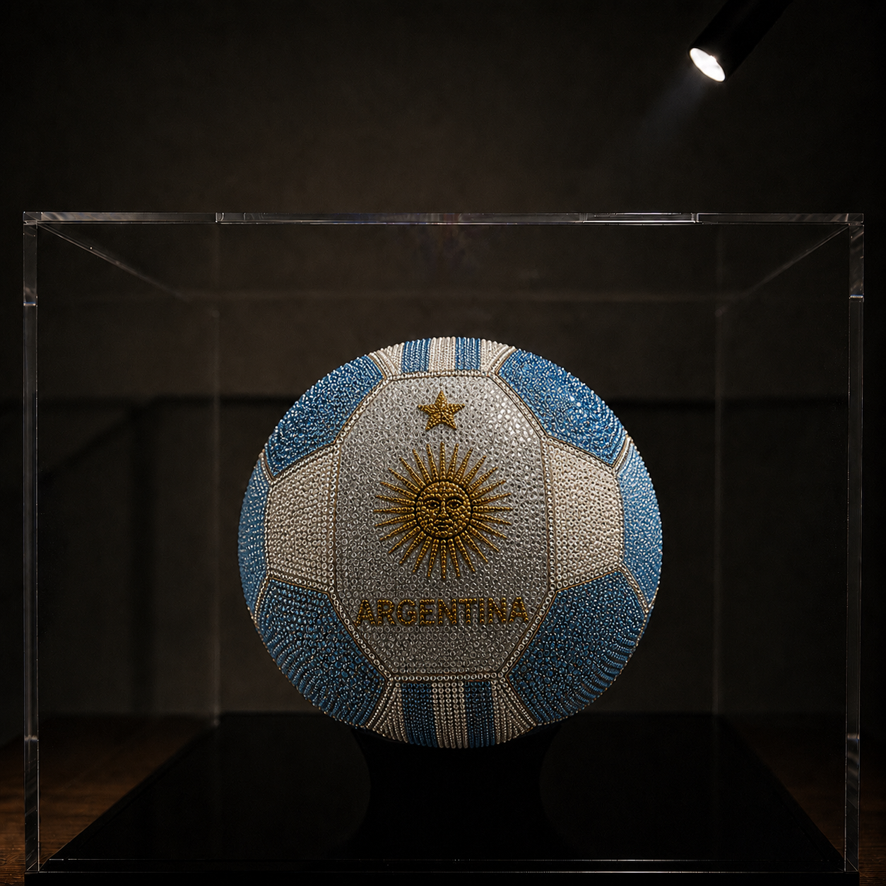 Ballons de football/soccer de collection en strass ⚽