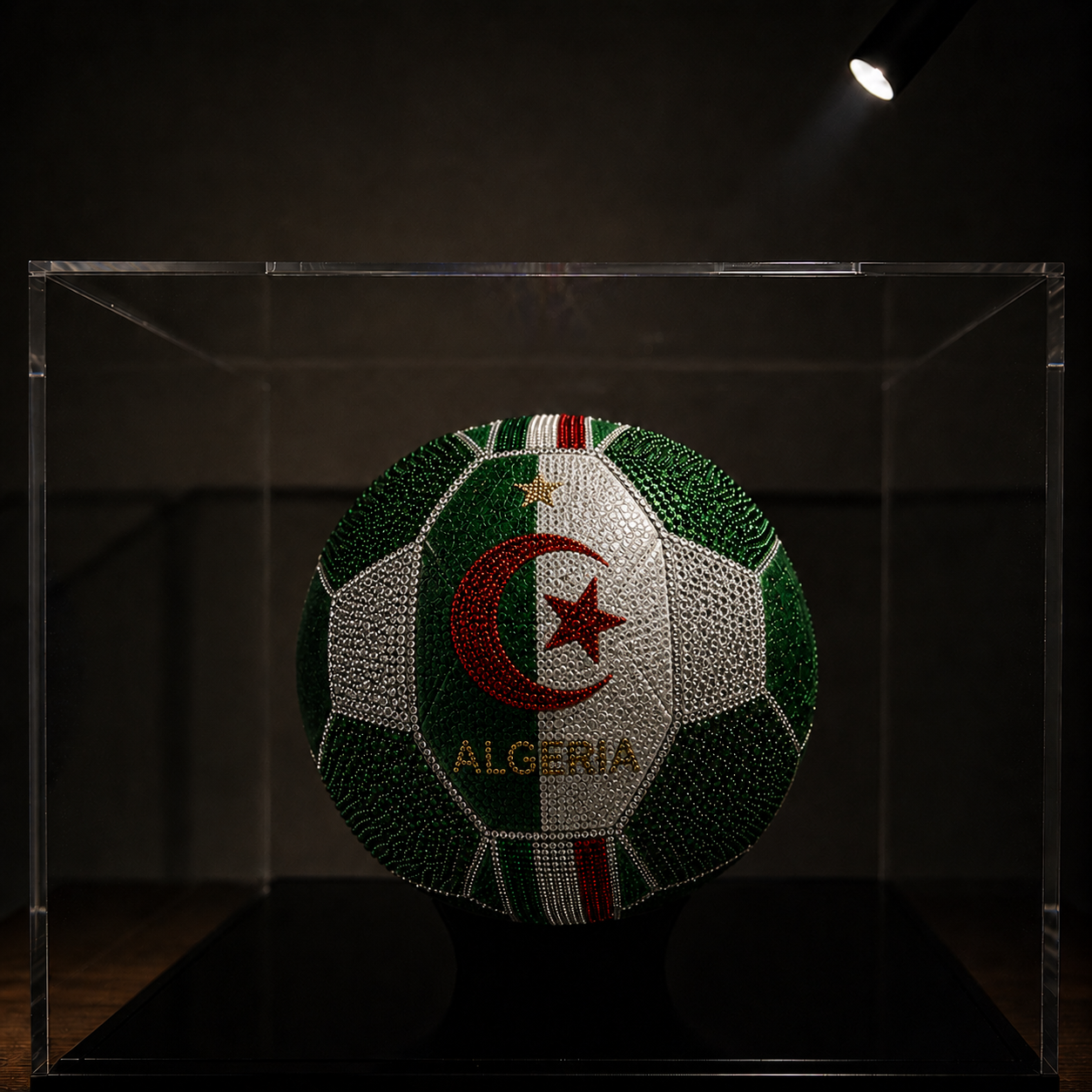 Ballons de football/soccer de collection en strass ⚽