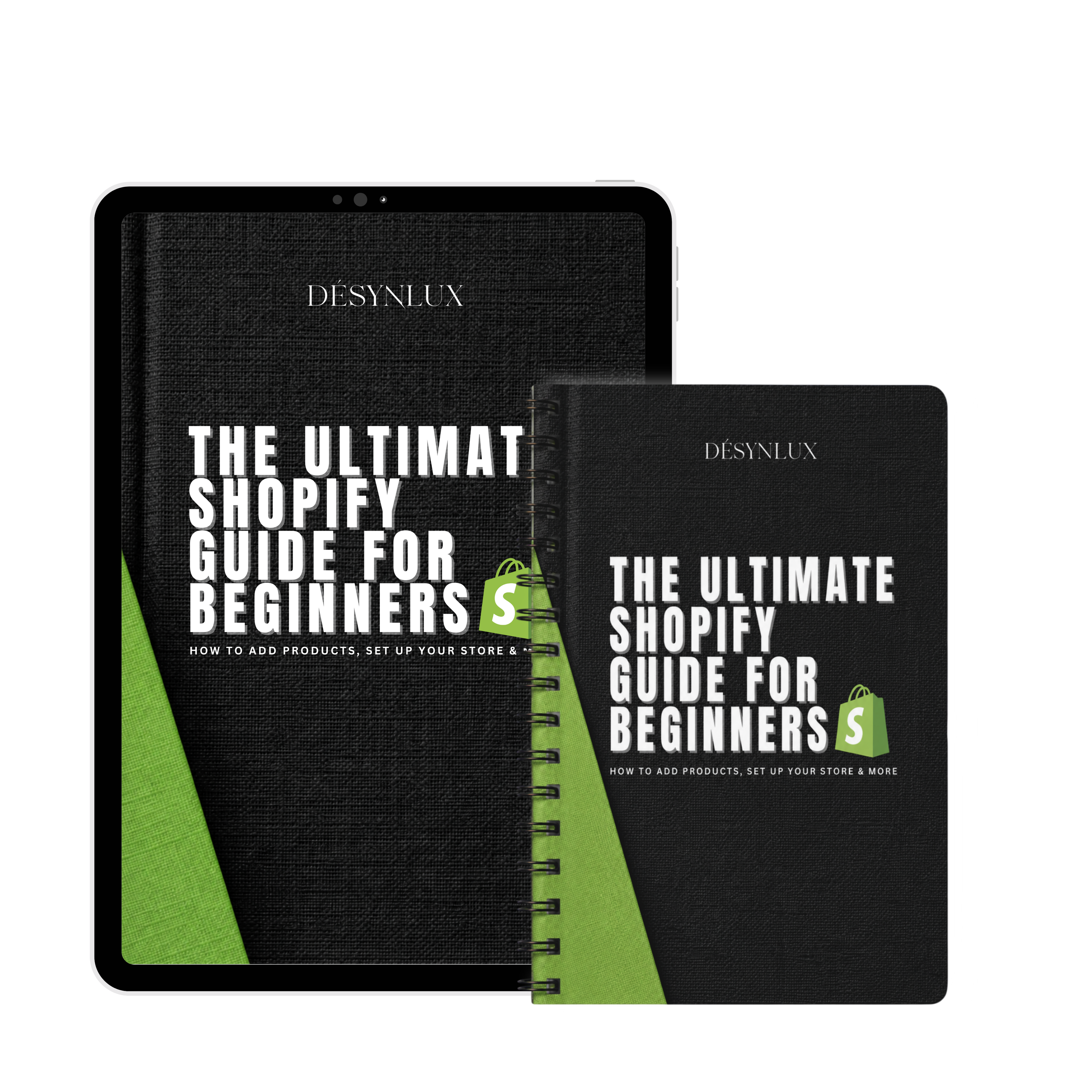 Le guide ultime de Shopify pour les débutants (téléchargement numérique)