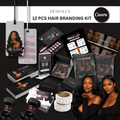 Kit de branding pour entreprise de coiffure (SHELUXE)