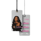 Hair Tag Template - SHELUXE