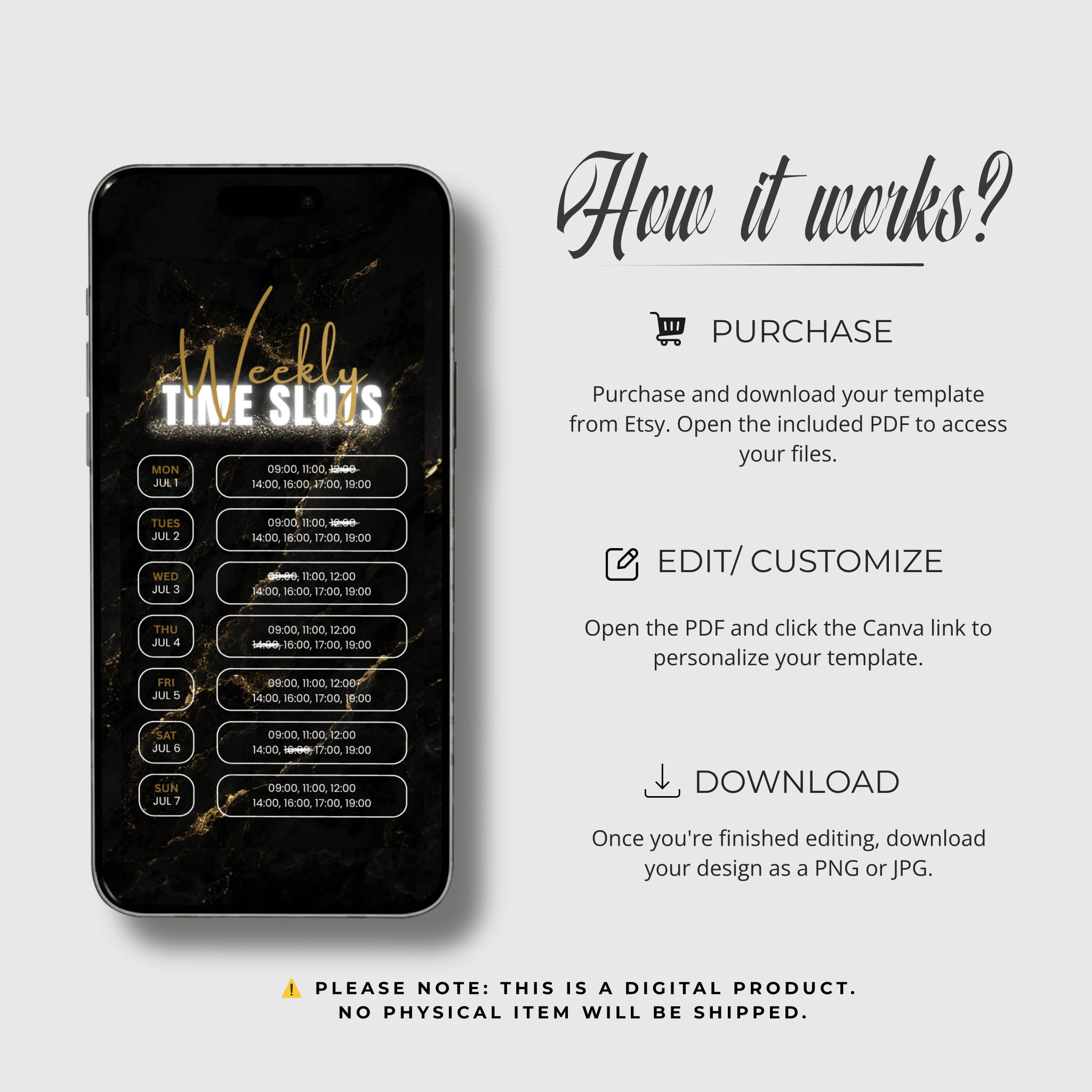 Appointments Available Template - B&G - DÉSYNLUX