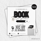 Black Booking Flyer - DÉSYNLUX