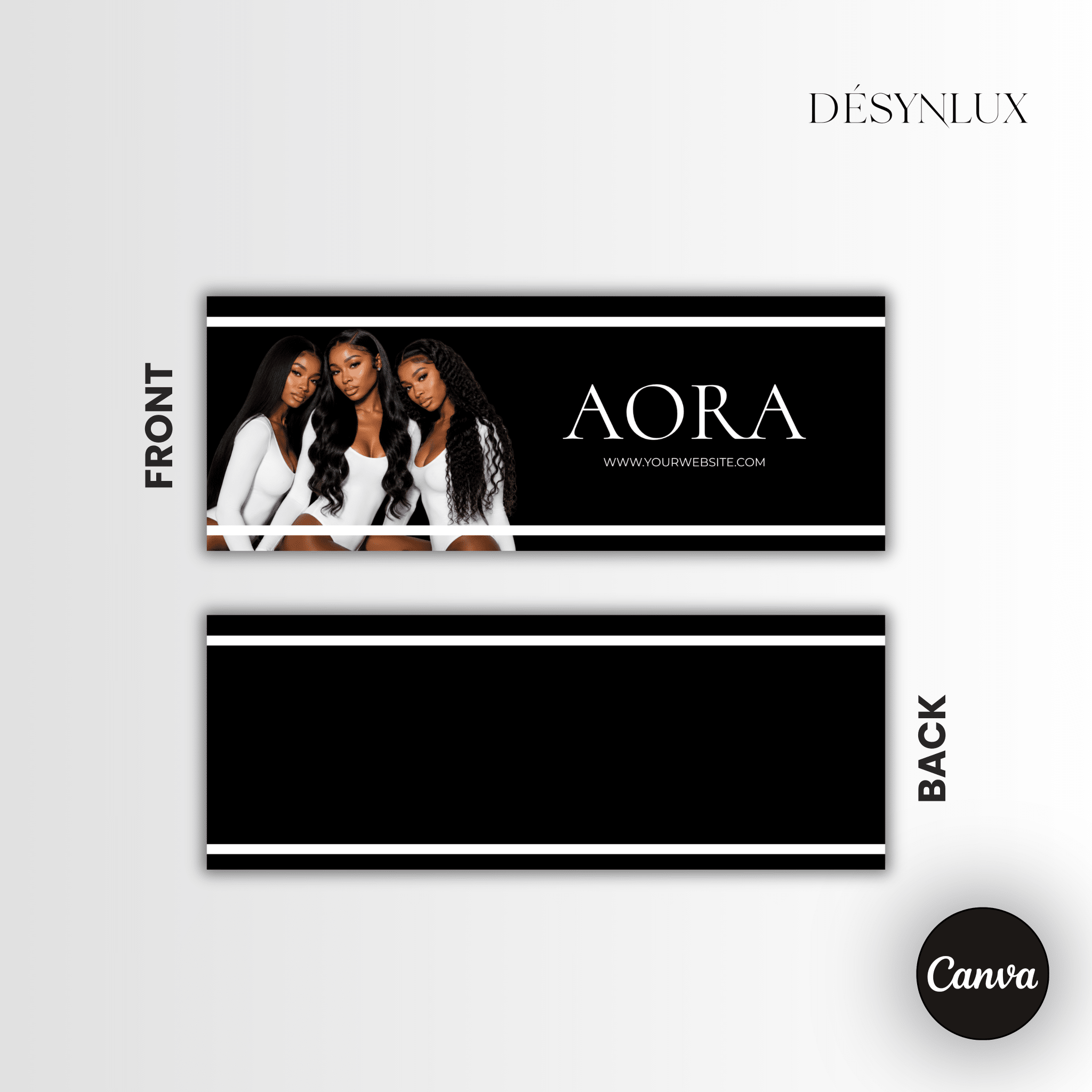 Bundle Wrap Template - AORA - DÉSYNLUX