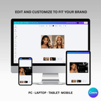 Business Card Template - EVO - DÉSYNLUX