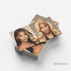 Business Card Template - EVO - DÉSYNLUX