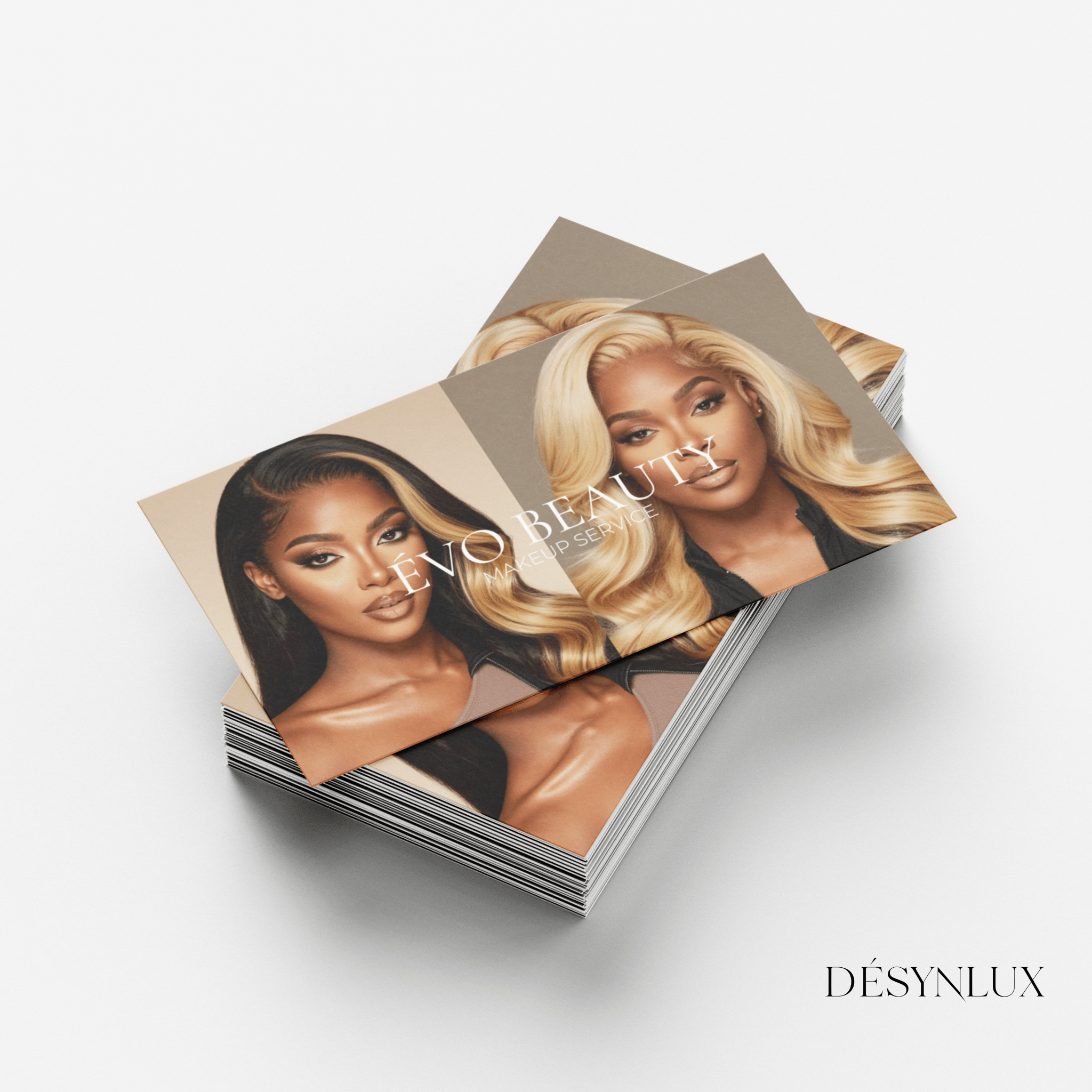 Business Card Template - EVO - DÉSYNLUX