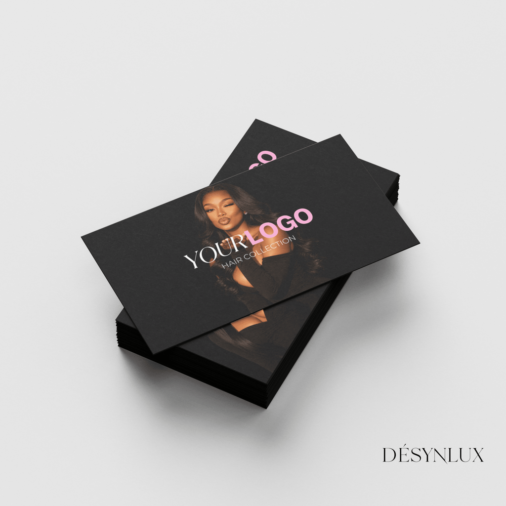 Business Card Template - SHELUXE - DÉSYNLUX